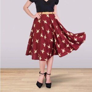 Lindy Bop Pegasus Skirt US6